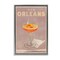Stupell Industries New Orleans Cocktail Framed Floater Canvas Wall Art Design by The Whiskey Ginger